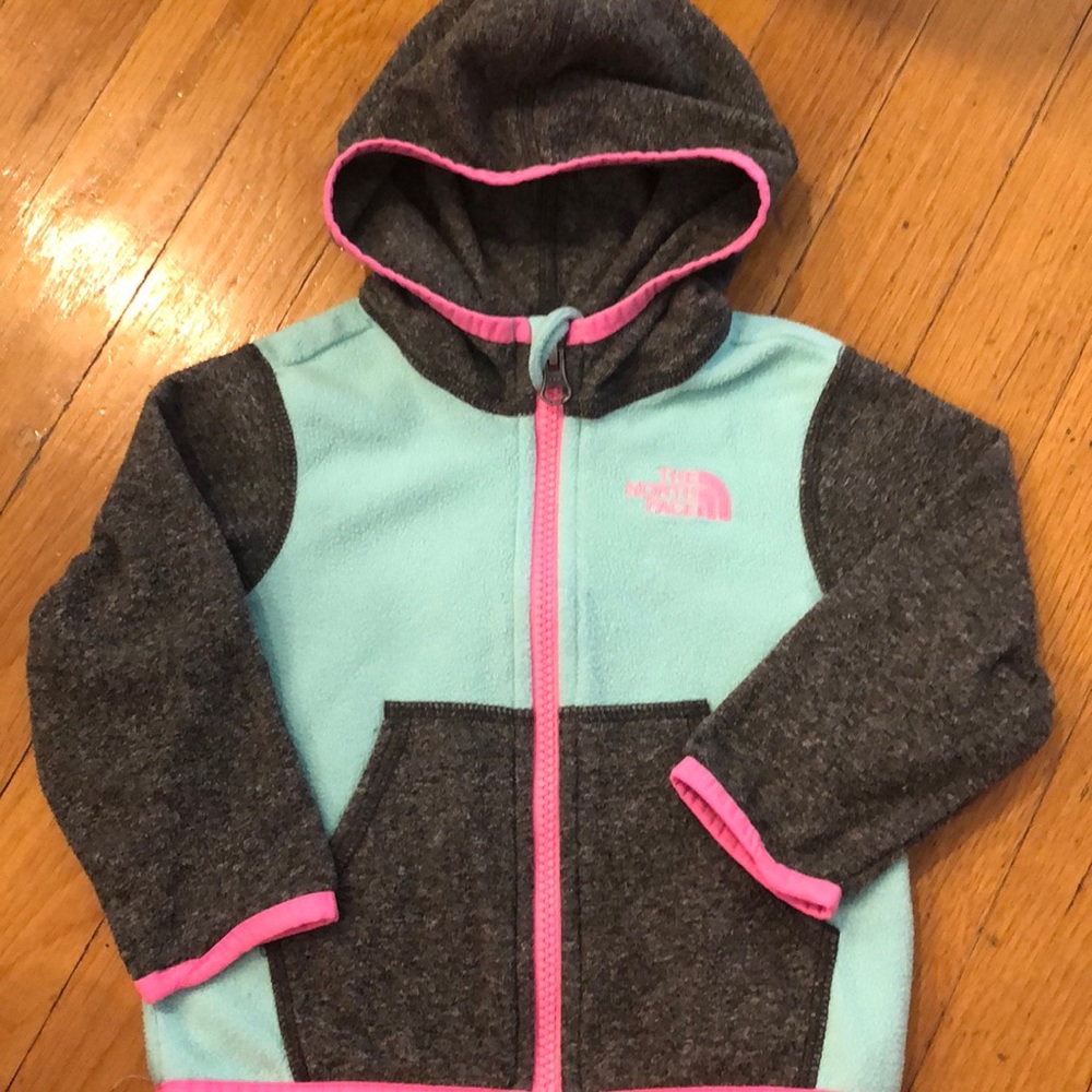 North face light weight fleece